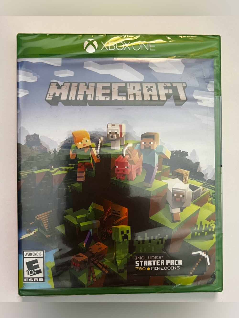 Minecraft Starter Pack for Xbox One - Green